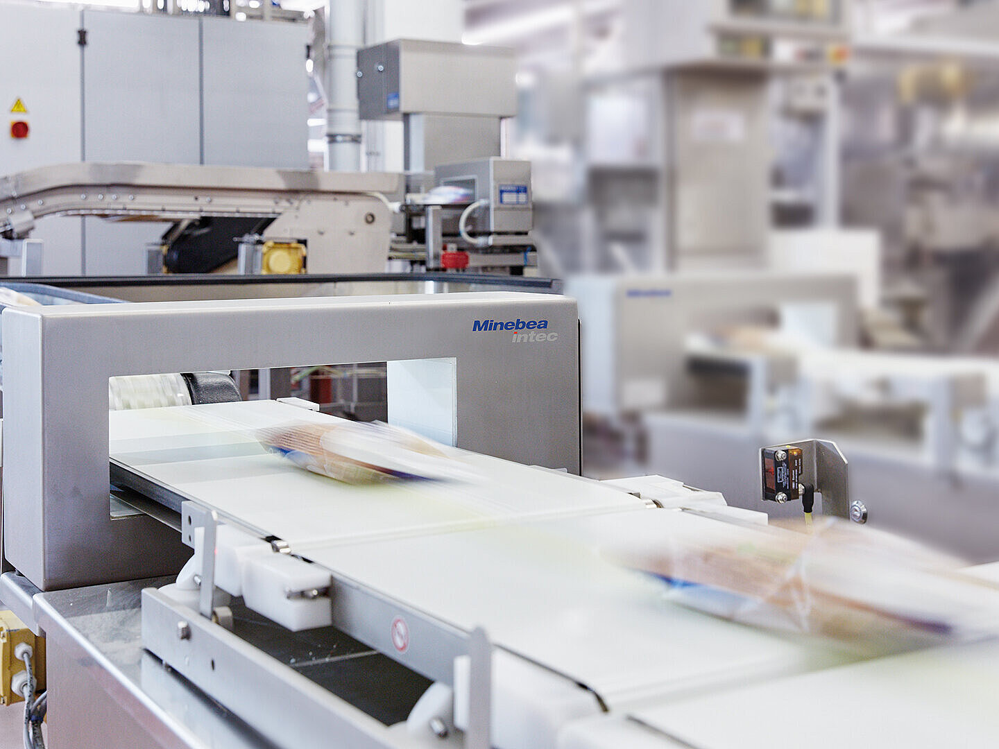 異物檢測和填充物控制技術將風險降至最低并確保生產安全