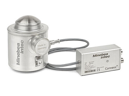 Inteco壓式稱重傳感器與Connexx