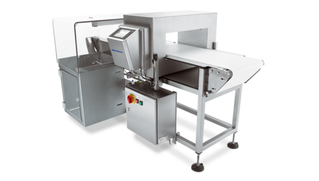 帶完整皮帶的金屬檢測器Vistus