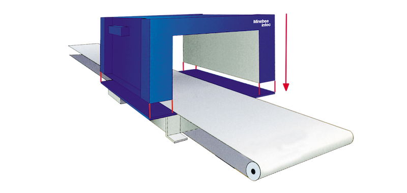 金屬探測儀Secus有效的保護設計
