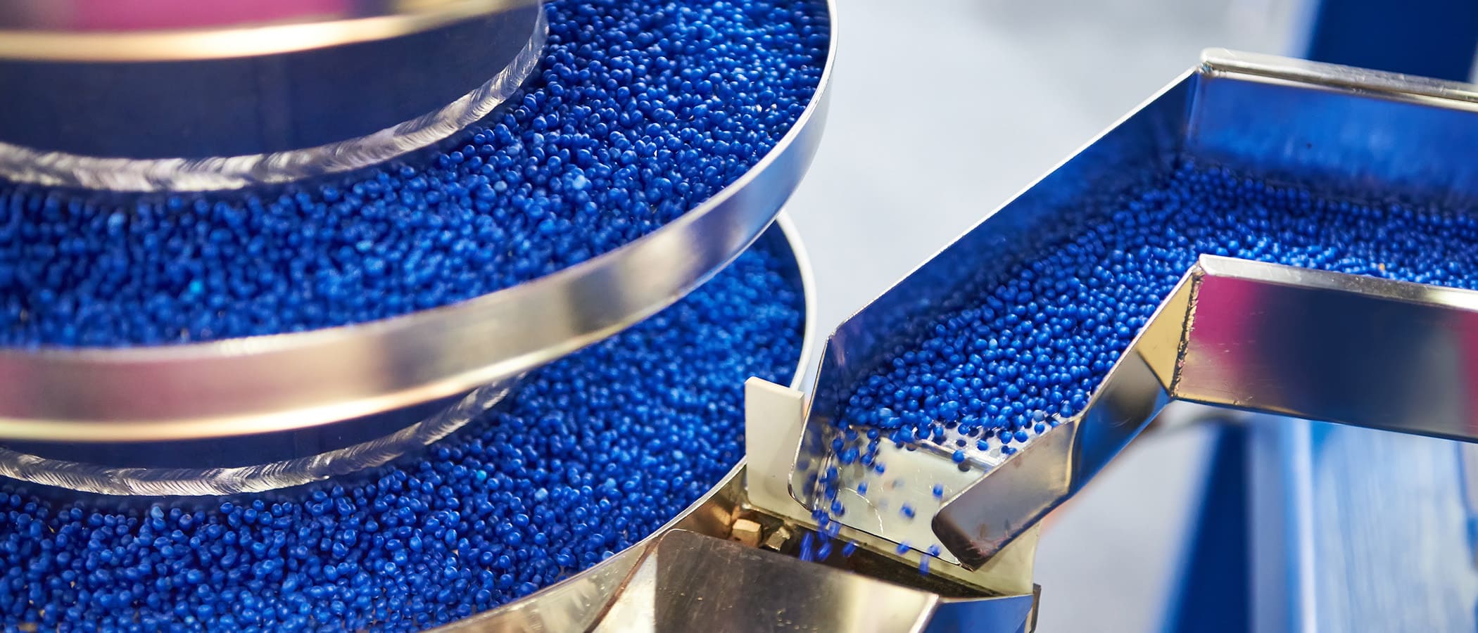 用于塑料行業的創新稱重和檢測解決方案