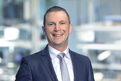 Close-up of J?rg Hoffmann